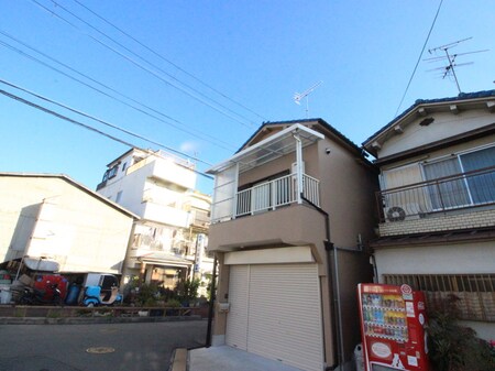 下馬伏町一戸建貸家外観写真