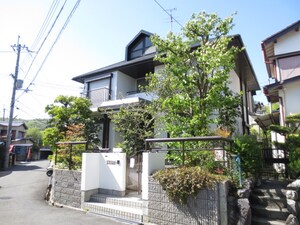 黄金の里貸家外観写真