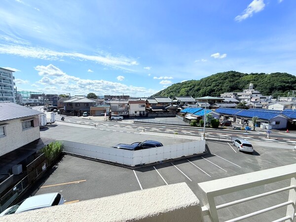 室内からの展望