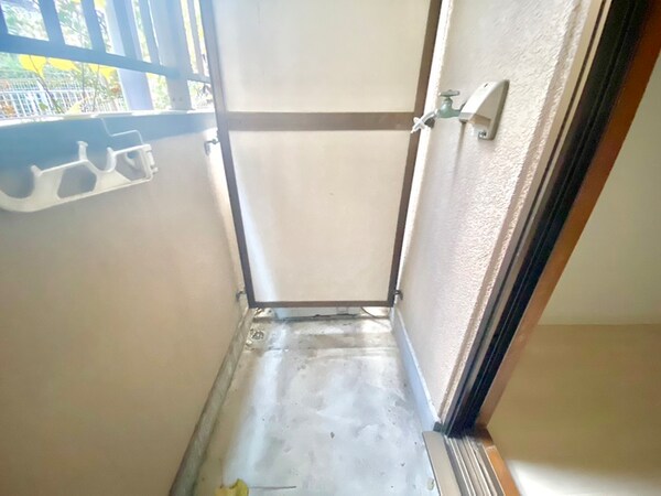 洗濯機置場