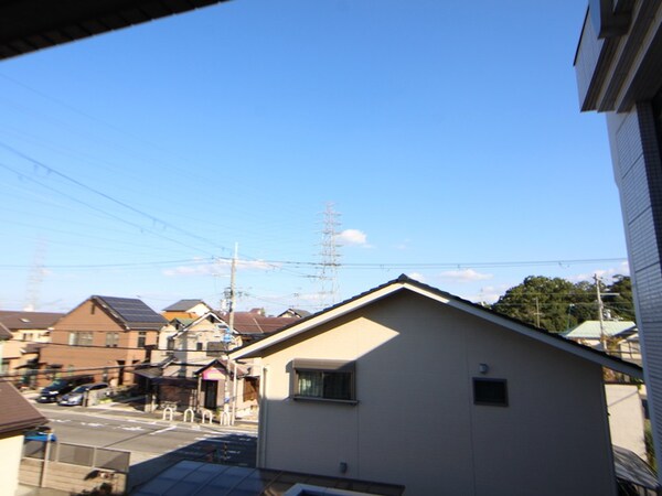 室内からの展望