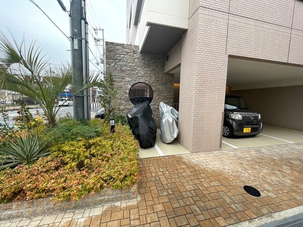 駐輪場