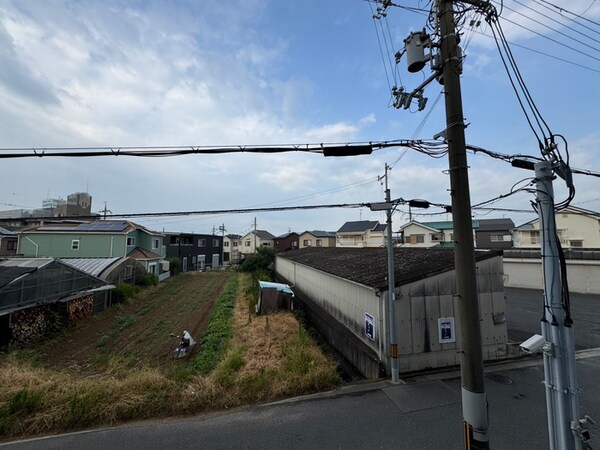 室内からの展望