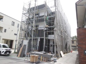 仮）相生町新築アパート外観写真