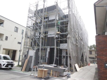 仮）相生町新築アパート外観写真