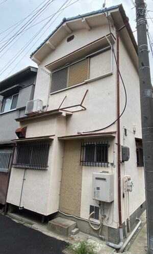稲田本町１丁目貸家外観写真