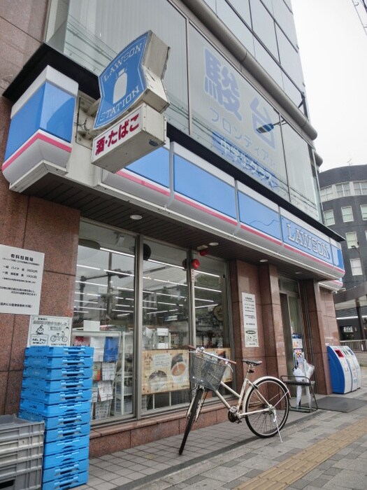 ローソン烏丸七条店