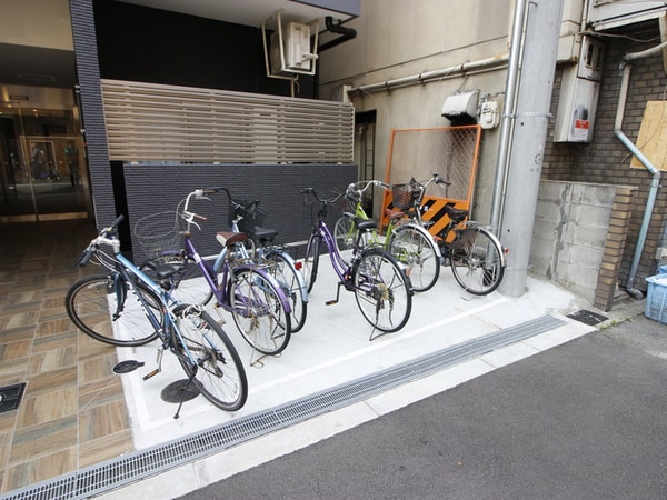 駐輪場