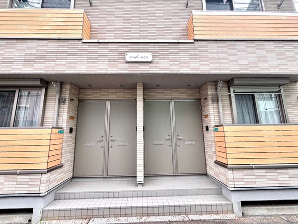 エントランス部分