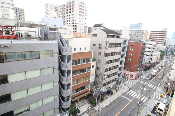 室内からの展望