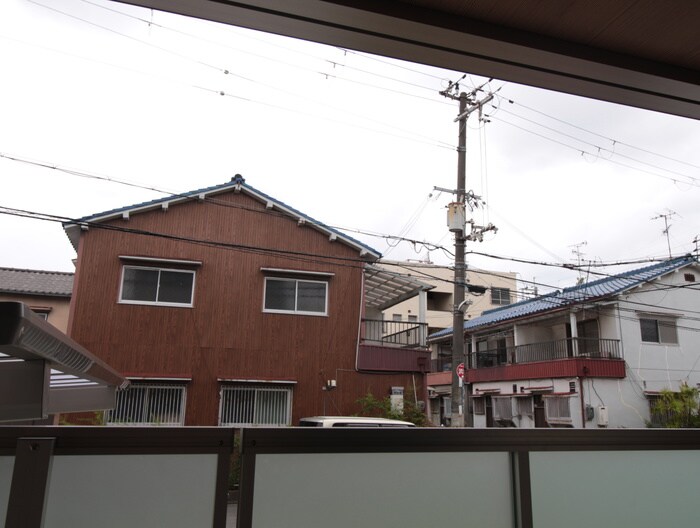 物件内観写真21　(室内からの展望)