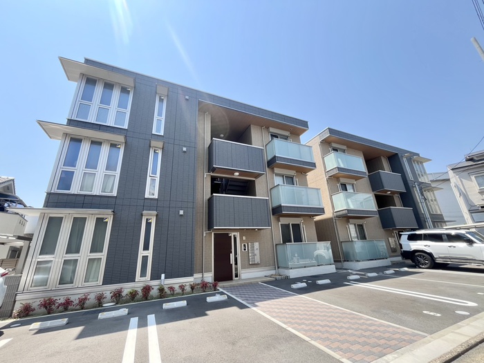 ベルフィールド西京極　東棟