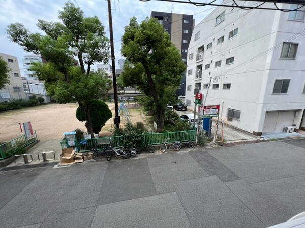 室内からの展望