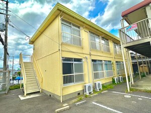 サニーハイツＡ棟外観写真