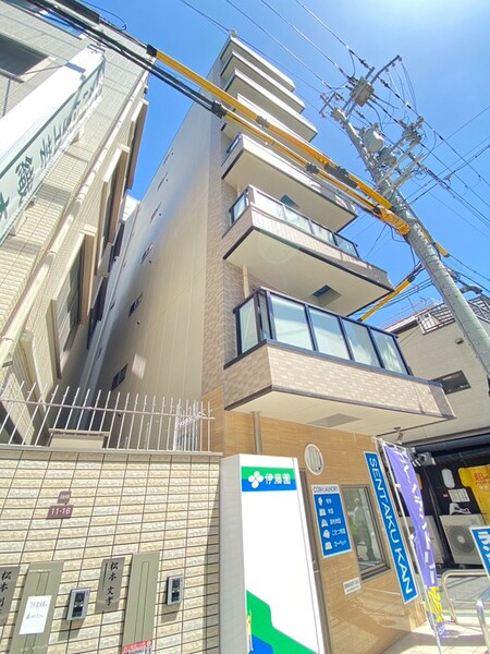 Ｕｒｂａｎｅ真田山外観写真