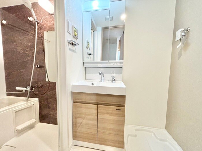 物件内観写真9　(洗面)