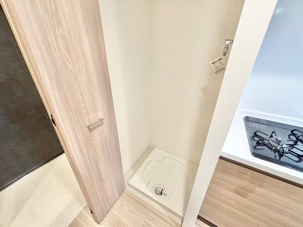 洗濯機置場