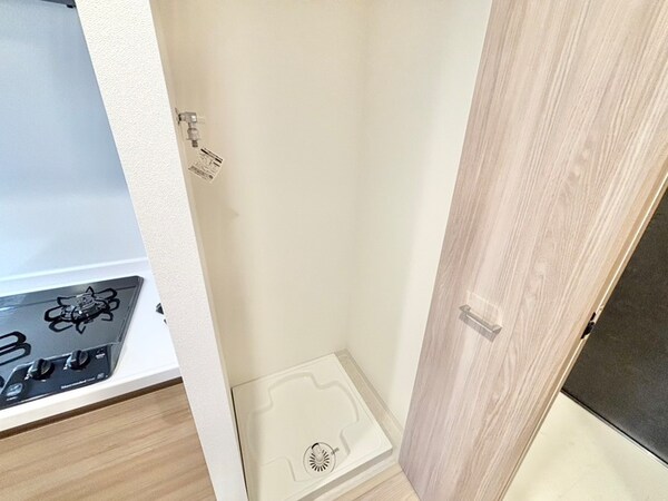 洗濯機置場