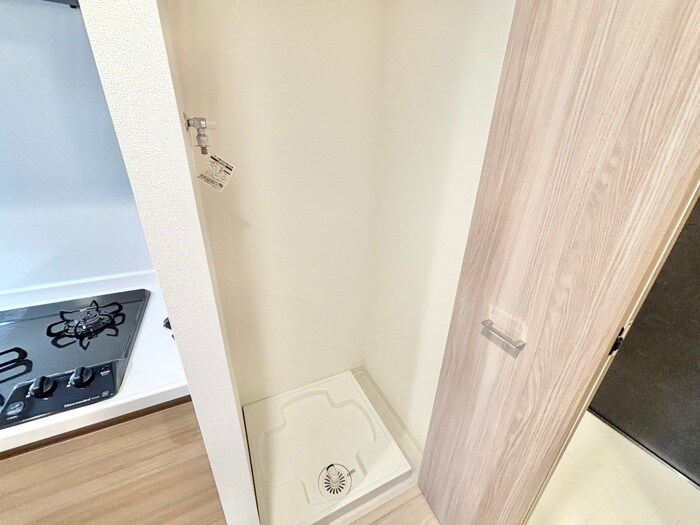 物件内観写真17　(洗濯機置場)