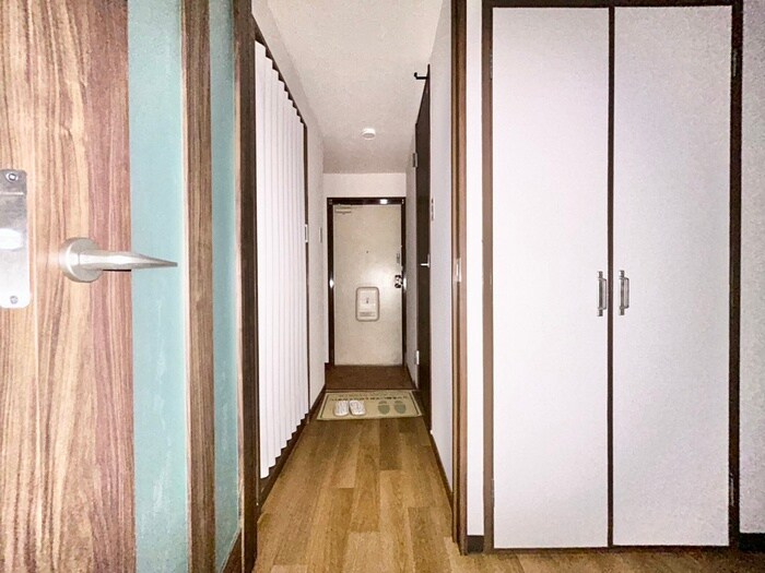 メゾン金岡の廊下