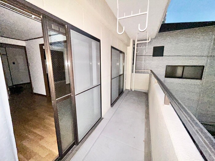 メゾン金岡のベランダ・バルコニー