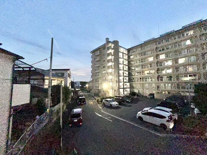 メゾン金岡の室内からの展望