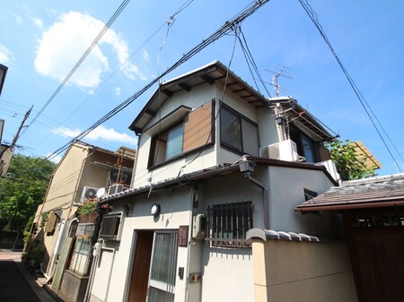 下鴨西半木町貸家外観写真