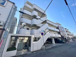 スカイパレス王子外観写真