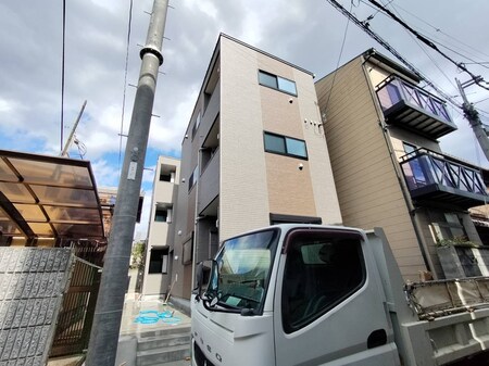 ﾊｰﾓﾆｰﾃﾗｽ太秦安井辻ノ内町外観写真