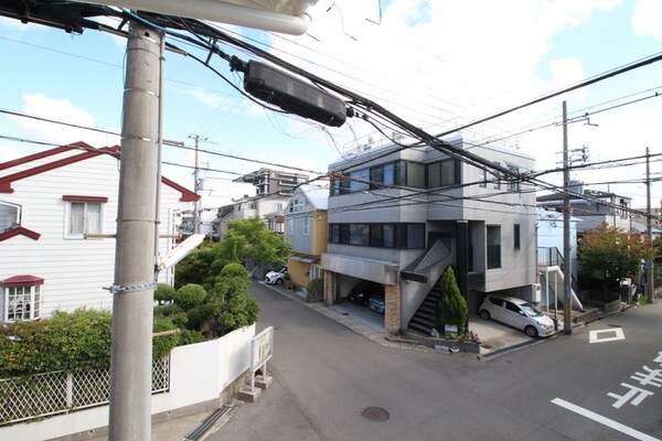 室内からの展望