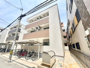 フジパレス下新庄Ⅷ番館外観写真