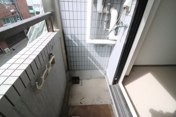 洗濯機置場