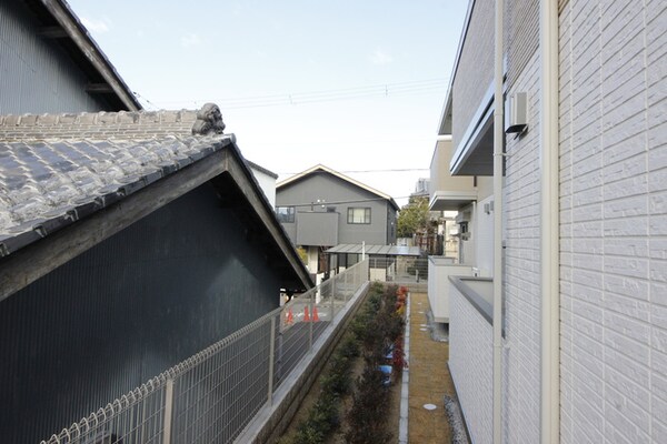 室内からの展望