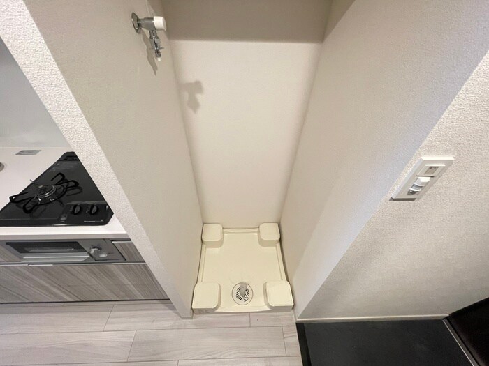 物件内観写真21　(洗濯機置場)