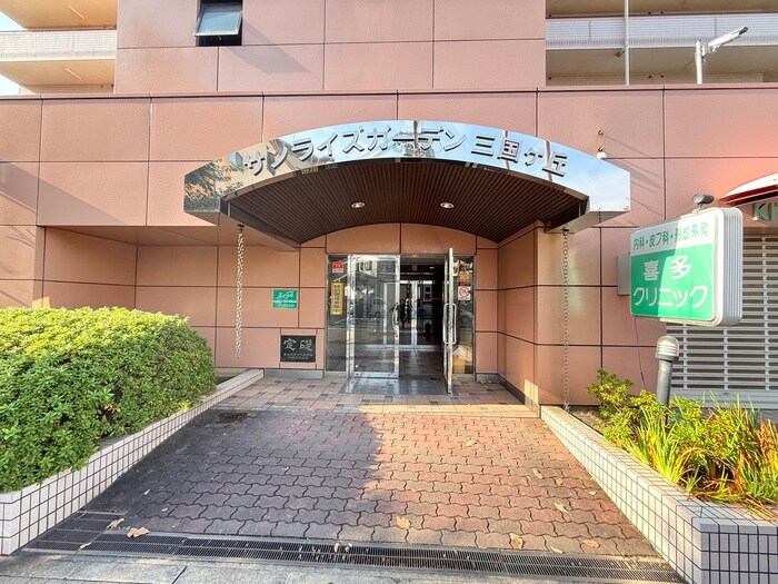 エントランス部分