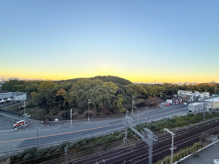 物件内観写真21　(室内からの展望)