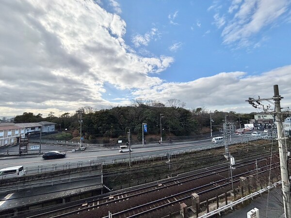 室内からの展望