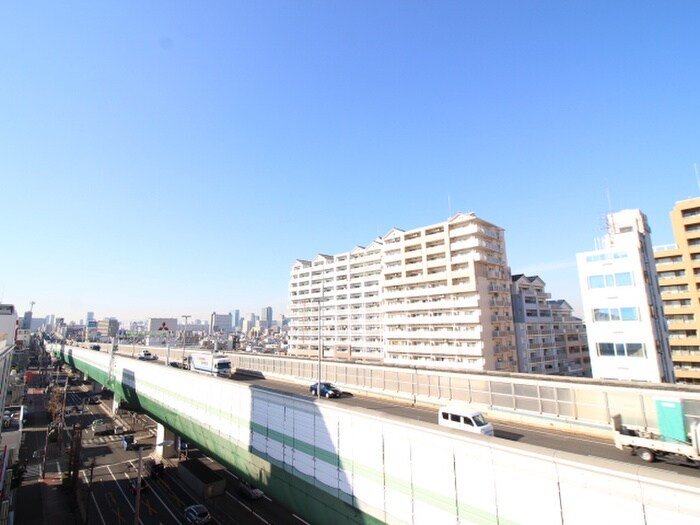 物件内観写真22　(室内からの展望)