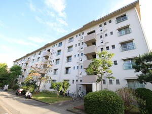 箕面粟生第二住宅6棟（401）外観写真
