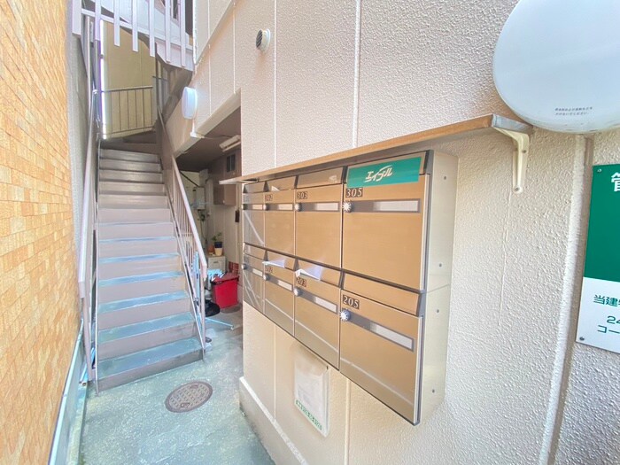 コーポ北村の建物設備