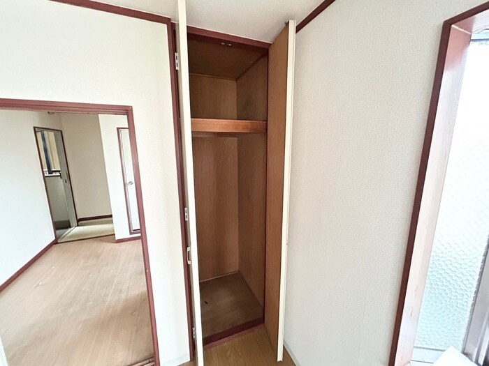 コーポ北村の収納