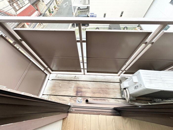 コーポ北村のベランダ・バルコニー