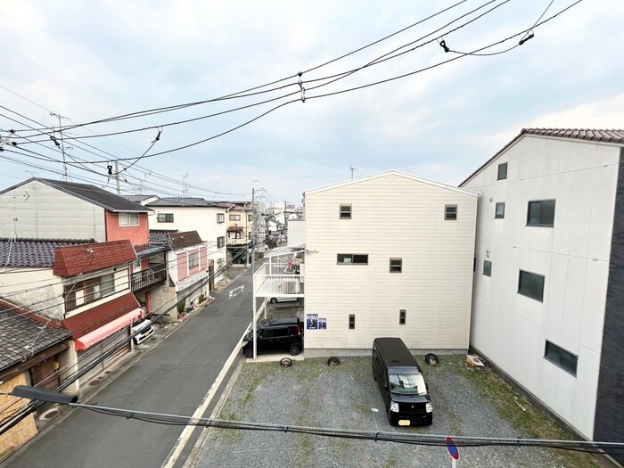 コーポ北村の室内からの展望