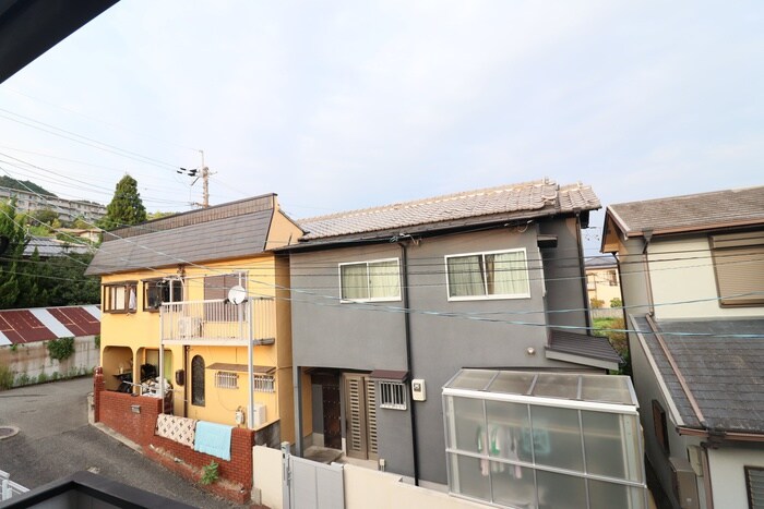 物件内観写真16　(室内からの展望)