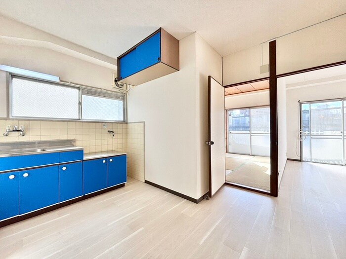 三国ヶ丘駅前ビルの居室