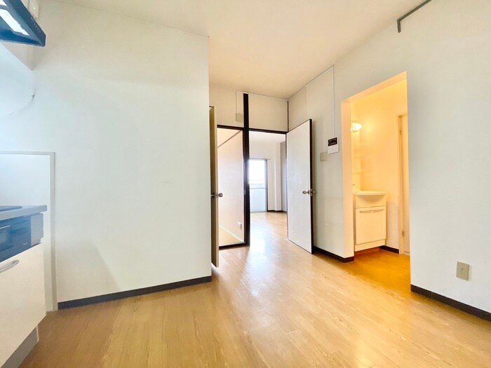 三国ヶ丘駅前ビルの居室