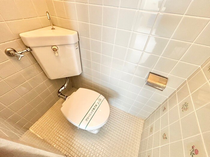 三国ヶ丘駅前ビルのトイレ