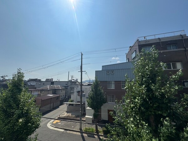 室内からの展望