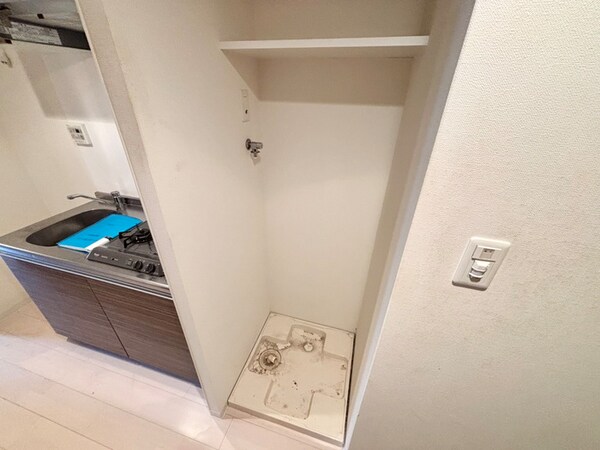 洗濯機置場