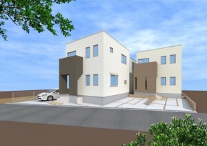 仮)ﾌｼﾞﾊﾟﾚｽ戸建対馬江東町2号地外観写真